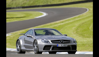 MERCEDES BENZ AMG SL65 Black Series 2008-2011 1